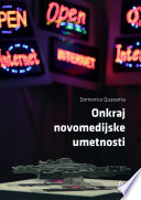 Cover of Onkraj novomedijske umetnosti