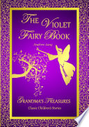 Cover of THE VIOLET FAIRY BOOK - ANDREW LANG