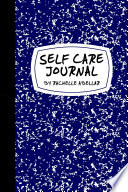 Cover of Self Care Journal