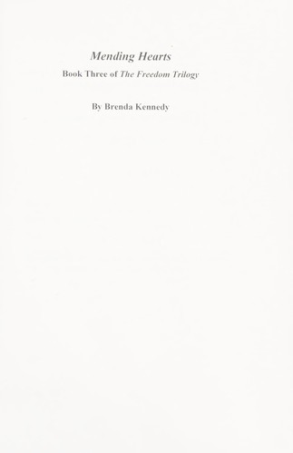 Cover of Mending hearts