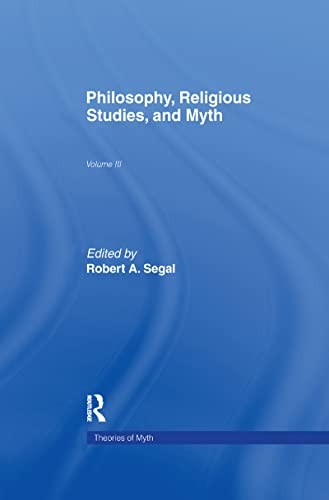 Cover of Philosophy, Religious Studies, and Myth