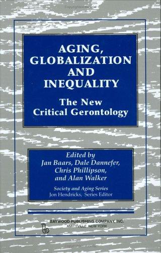 Cover of Aging, globalization, and inequality