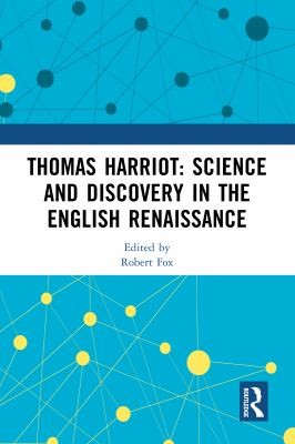 Cover of Thomas Harriot