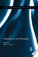 Cover of Nietzsche and the Philosophers