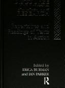 Cover of Discourse Analytic Research