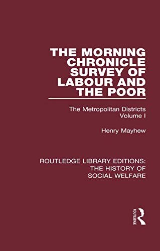 Cover of The Morning Chronicle Survey of Labour and the Poor