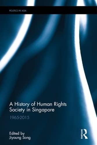 Cover of History of Human Rights Society in Singapore