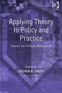 Cover of Applying Theory to Policy and Practice