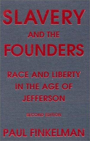 Cover of Slavery and the founders