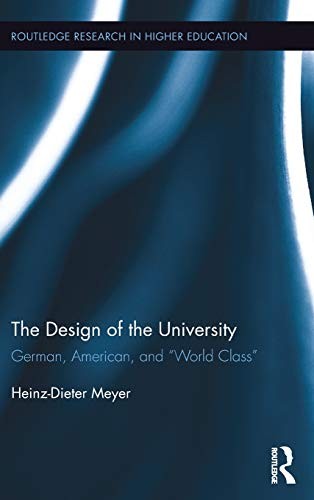 Cover of Design of the University