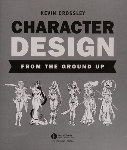 Cover of Character design from the ground up
