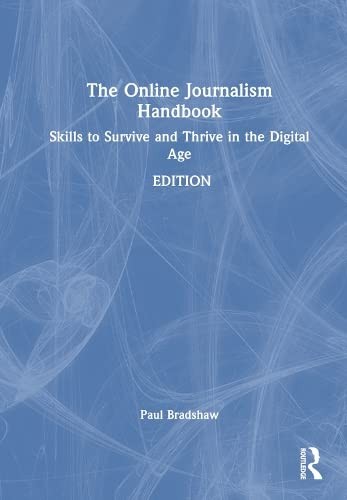 Cover of The online journalism handbook