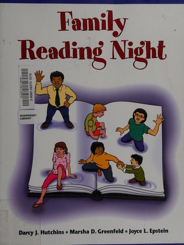 Cover of Family reading night