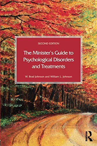 Cover of The Minister's Guide to Psychological Disorders and Treatments