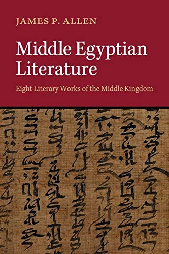 Cover of Middle Egyptian Literature