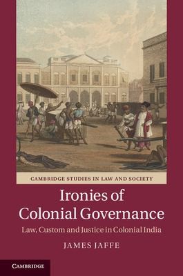 Cover of Ironies of Colonial Governance