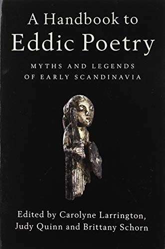 Cover of A Handbook to Eddic Poetry