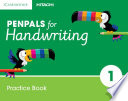 Cover of Penpals for Handwriting Year 1 Practice Book
