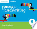 Cover of Penpals for Handwriting Year 5 Practice Book