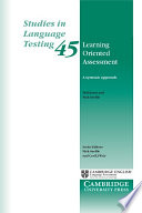 Cover of Learning Oriented Assessment