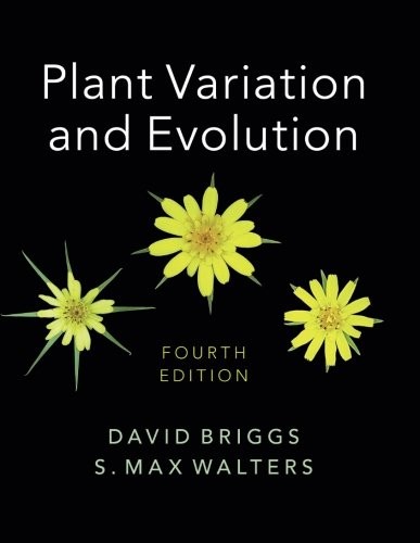 Cover of Plant variation and evolution
