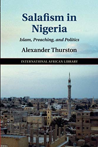 Cover of Salafism in Nigeria