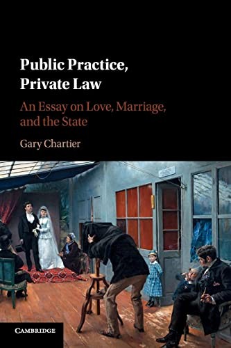 Cover of Public Practice, Private Law