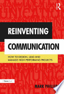 Cover of Reinventing Communication