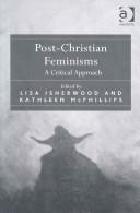 Cover of Post-Christian feminisms