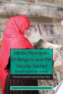 Cover of Media Portrayals of Religion and the Secular Sacred