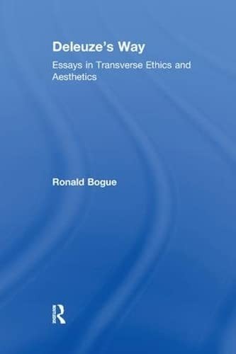 Cover of Deleuze's Way