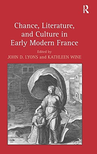 Cover of Chance, literature, and culture in early modern France