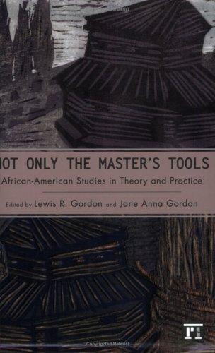 Cover of Not only the master's tools
