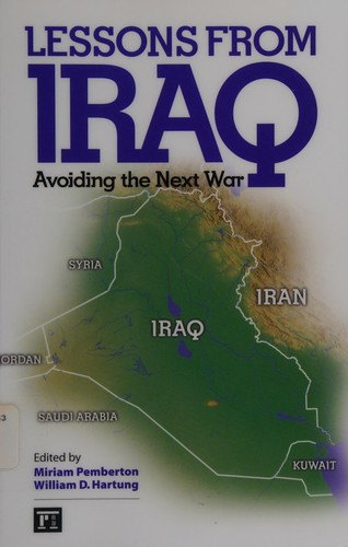 Cover of Lessons from Iraq