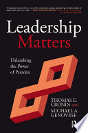 Cover of Leadership Matters
