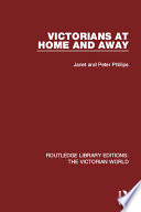 Cover of Victorians at Home and Away