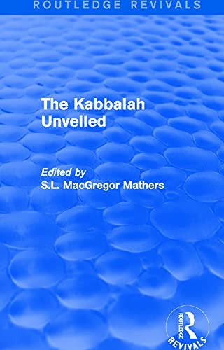 Cover of Kabbalah Unveiled