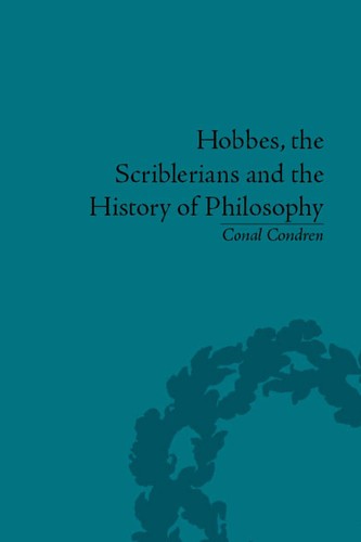 Cover of Hobbes, the Scriblerians and the history of philosophy