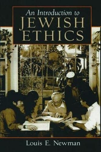 Cover of Introduction to Jewish Ethics