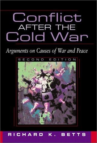 Cover of Conflict after the Cold War