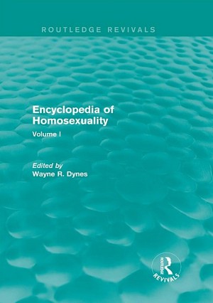 Cover of Encyclopedia of Homosexuality