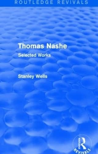Cover of Thomas Nashe