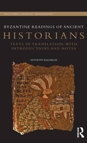 Cover of Byzantine Readings of Ancient Historians