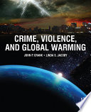 Cover of Crime, Violence, and Global Warming