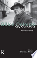 Cover of Gilles Deleuze