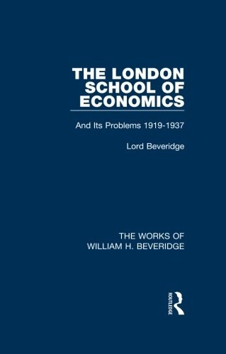 Cover of The London School of Economics