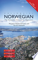 Cover of Colloquial Norwegian