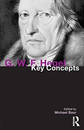 Cover of G. W. F. Hegel