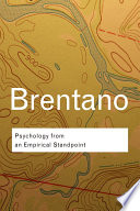 Cover of Psychology from An Empirical Standpoint