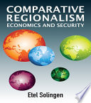 Cover of Comparative Regionalism
